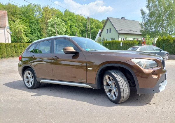 BMW X1 cena 40000 przebieg: 196400, rok produkcji 2010 z Morąg małe 16